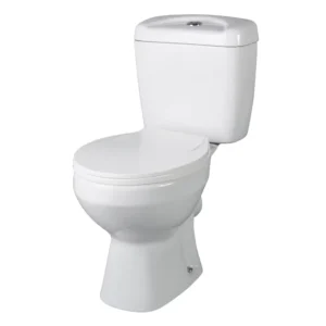 Nuie Melbourne Close Coupled Toilet & Seat