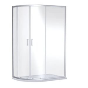 Nuie Rene 1000 x 800mm Offset Quadrant Shower Enclosure