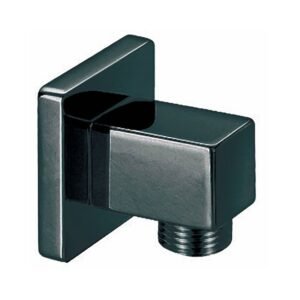 Scudo Black Square Outlet Elbow