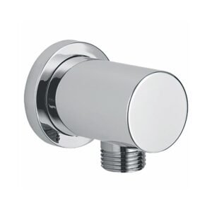 Scudo Chrome Round Outlet Elbow