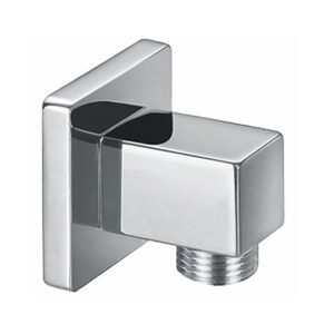 Scudo Chrome Square Outlet Elbow