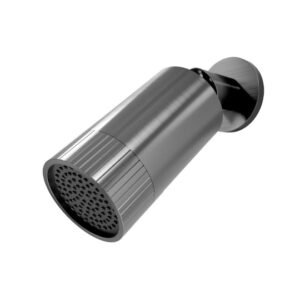 Scudo Core Spotlight Gunmetal Shower Head