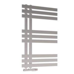 Scudo Elizabeth 800 x 500mm Chrome Towel Radiator