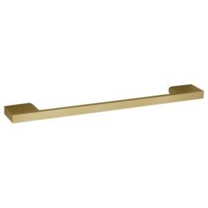 Nuie Brushed Brass 223mm D Handle 192mm Centres