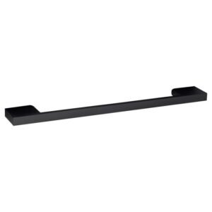 Nuie Matt Black 223mm D Handle 192mm Centres
