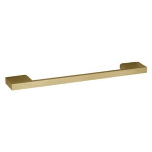 Nuie Brushed Brass 191mm D Handle 160mm Centres