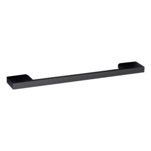 Nuie Matt Black 191mm D Handle 160mm Centres