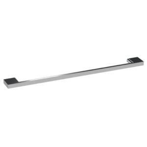 Nuie Chrome 287mm D Handle 256mm Centres