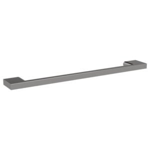 Nuie Brushed Pewter 223mm D Handle 192mm Centres