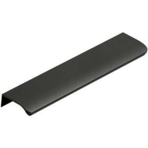 Scudo Esme Flat 200mm Black Handle 160mm Centres