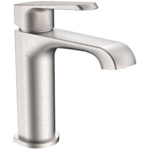 Scudo Montana Brushed Nickel Mono Basin Tap
