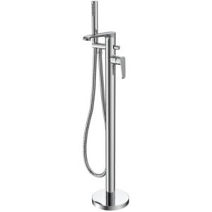 Scudo Montana Chrome Freestanding Bath Shower Mixer