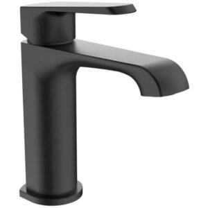 Scudo Montana Matt Black Mini Mono Basin Tap