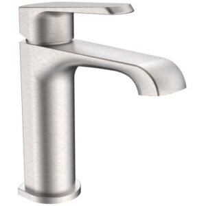 Scudo Montana Brushed Nickel Mini Mono Basin Tap