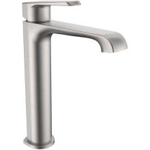 Scudo Montana Brushed Nickel Tall Mono Basin Tap