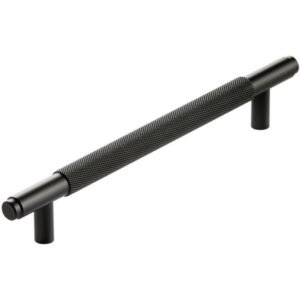 Scudo Knurled 250mm Black Handle 192mm Centres