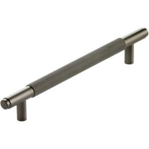 Scudo Knurled Gunmetal 250mm Handle 192mm Centres