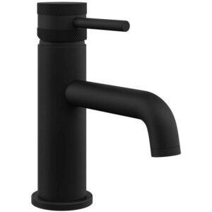 Scudo Core Matt Black Basin Mixer