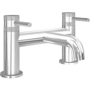 Scudo Core Matt Black Wall Mounted Thermostatic Bath Filler