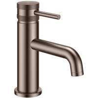 Scudo Core Mono Basin Mixer Tap Brushed Bronze NU-038