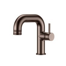 Scudo Core Brushed Bronze Side Lever Basin Mono Tap NU-049