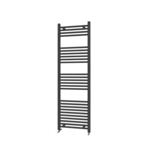 Scudo Strive 1600 x 400mm Black Towel Radiator