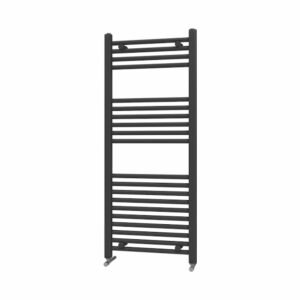 Scudo Strive 1200 x 500mm Black Towel Radiator