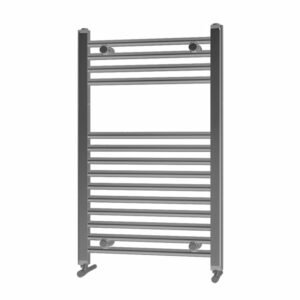 Scudo Strive 800 x 500mm Chrome Towel Radiator