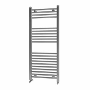 Scudo Strive 1200 x 600mm Chrome Towel Radiator