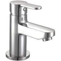 Scudo Favour Chrome Mono Basin Mixer Tap Inc Waste