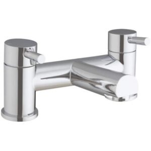 Scudo Premier Chrome Bath Filler Tap