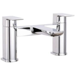 Scudo Muro Chrome Bath Filler Tap