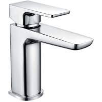 Scudo Muro Chrome Mini Mono Basin Mixer Tap