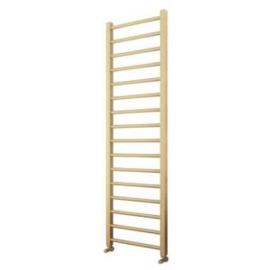 Scudo Vibe 1600 x 500 Brushed Brass Towel Radiator