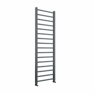 Scudo Vibe 1600 x 500mm Gunmetal Towel Radiator