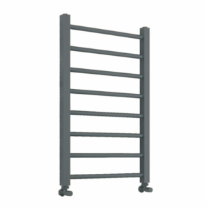 Scudo Vibe 800 x 500mm Gunmetal Towel Radiator