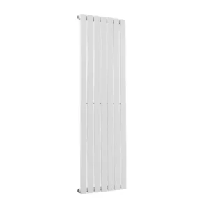 Scudo Bravo 1600 x 476mm White Vertical Designer Radiator