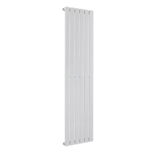 Scudo Bravo 1800 x 408mm White Vertical Designer Radiator