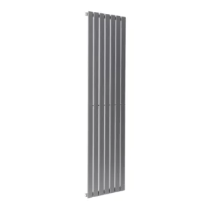 Scudo Bravo 1800 x 476mm Anthracite Vertical Designer Radiator