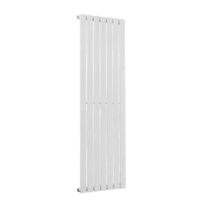 Scudo Bravo 1800 x 476mm White Vertical Designer Radiator