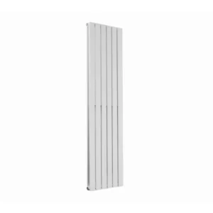 Scudo Bravo 1600 x 408mm White Double Vertical Designer Radiator