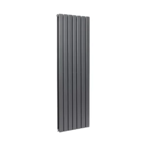 Scudo Bravo 1600 x 476mm Anthracite Double Vertical Designer Radiator