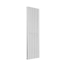 Scudo Bravo 1600 x 476mm White Double Vertical Designer Radiator