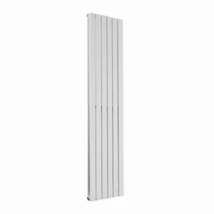Scudo Bravo 1800 x 408mm White Double Vertical Designer Radiator