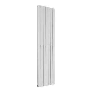 Scudo Bravo 1800 x 476mm White Double Vertical Designer Radiator
