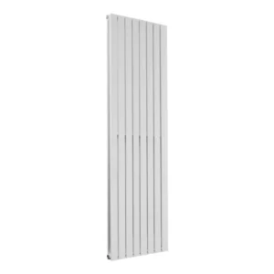 Scudo Bravo 1800 x 544mm White Double Vertical Designer Radiator