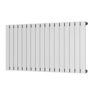 Scudo Bravo 600 x 1158mm White Designer Radiator