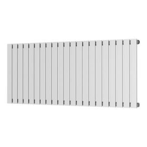 Scudo Bravo 600 x 1430mm White Designer Radiator