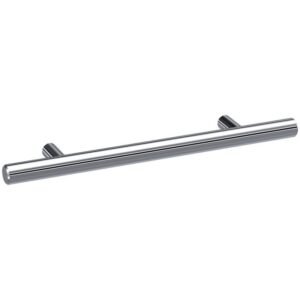 Nuie Chrome 156mm Bar Handle 96mm Centres