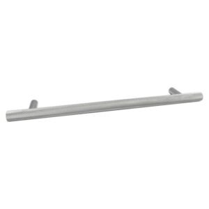 Nuie Knurled Satin Chrome 155mm Handle 96mm Centres